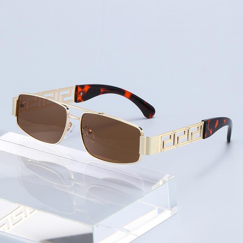 Gafas de Sol Cuadradas de Alta Gama de Moda con Protección UV para Mujer (2025)