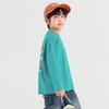 Duoduo Home Boys' Trendy Print Pure Cotton Long Sleeve T-Shirt