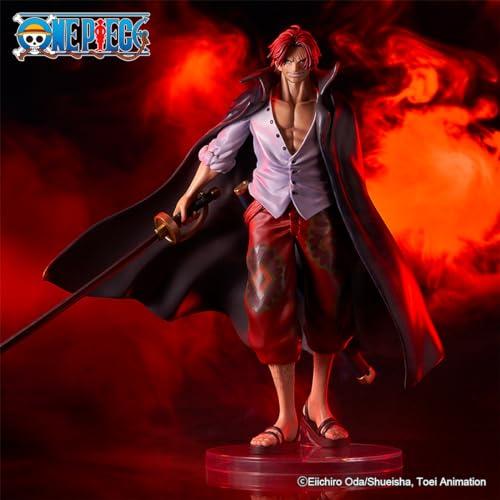 First General Figure - One Piece - Shanks (One of the Four Emperors) Bandai Spirits Collector's Figure