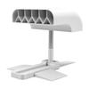 Bettunterdecke Ventilator 5 Geschwindigkeitsstufen Fernbedienung Wiederaufladbar Matratzen Kühlventilator