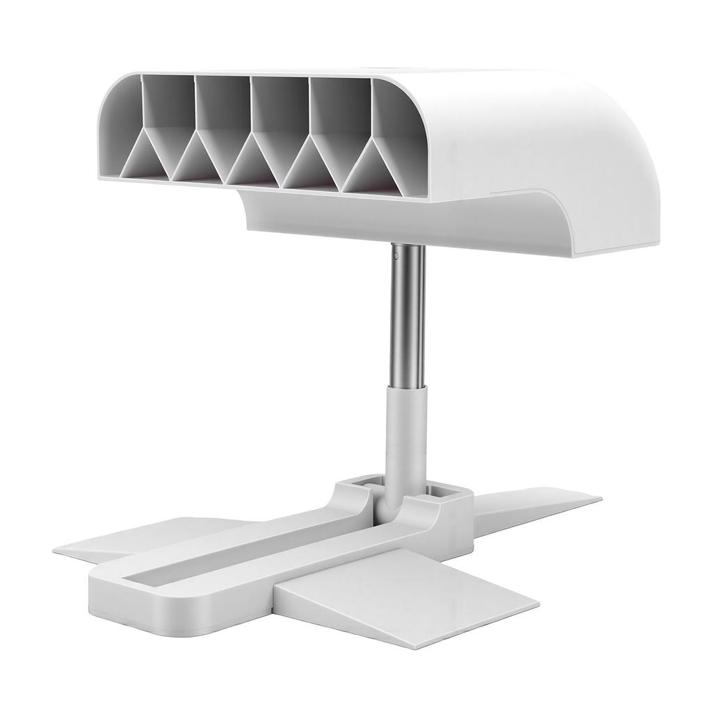 Bettunterdecke Ventilator 5 Geschwindigkeitsstufen Fernbedienung Wiederaufladbar Matratzen Kühlventilator