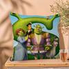 Cartoon Shrek Pillow Anime Pillow Sofa Bed Head Pillow Cover Cushion Cover Fashion