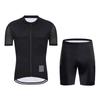 Men Women Cycling Jersey Set Breathable Quick Dry Short Sleeve Shorts Outdoor Sport Bike Riding Apparel