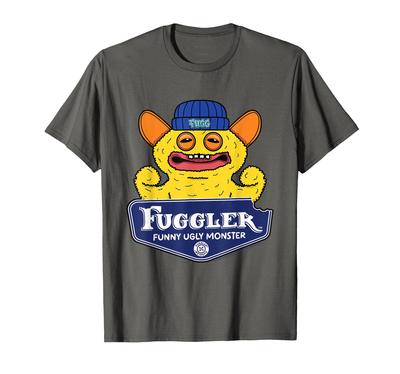 Fuggler Grin Grin Lustige Hässliche Monster T-Shirt