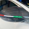Auto Rückspiegel Dekoration Girlande Aufkleber Für Alfa Romeo Giulia Stelvio 147 159 Giulietta Modifikationszubehör
