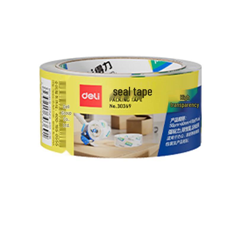 Deli High Transparency Packing Tape