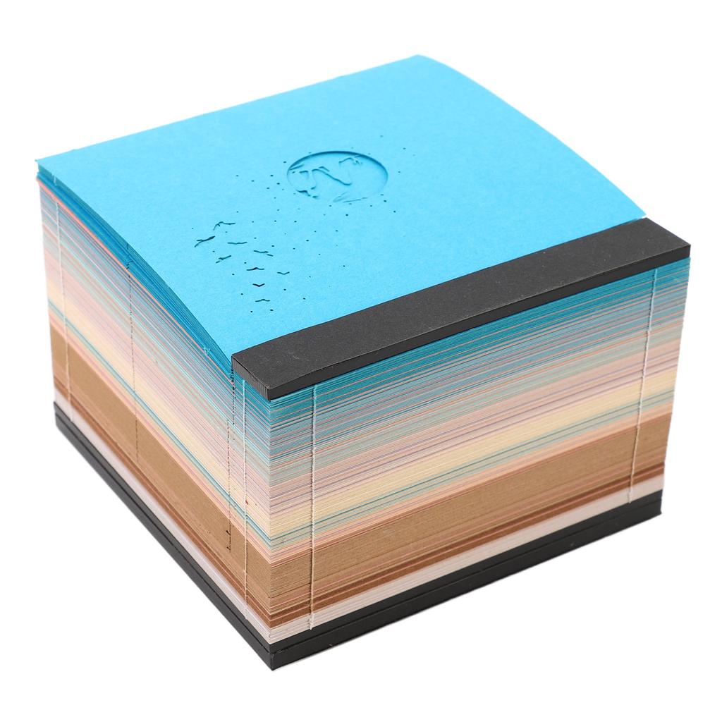 3D Memo Pad with Light Cute Sakura Tree House Decor 3D Paper Carving Art Notepad for Office Home Reading Room