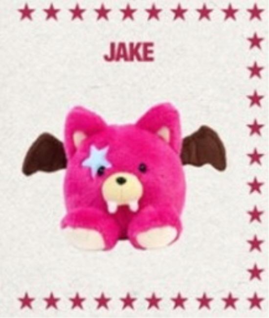 ENHYPEN THE SIN VANISH Mini Album Vol.7 Voice Keyring Doll | K-POP Official Goods