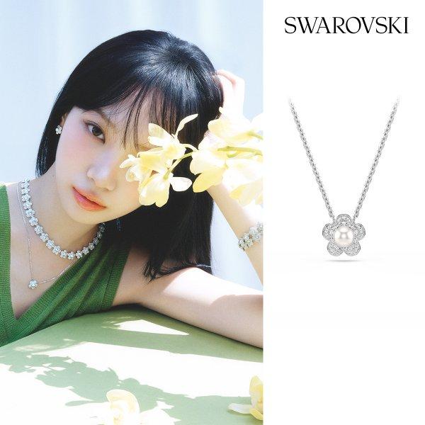 Swarovski Flower Necklace Capsule Collection 5755817