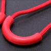 5Pcs PVC Zipper Pull Cord Zipper Kopf Pull Puller Clip Ersatz Enden Schloss Kleidung Rucksack Gepäck Zubehör