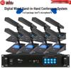 HuiDu YX-X8 Professional Wired Conference System (CN Version)