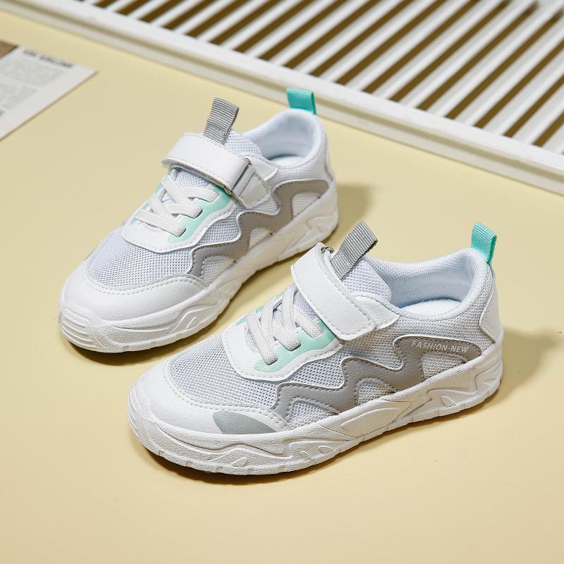 Warrior Casual Fashion Versatile Trendy Classic Anti-Kick Non-Slip Wear-Resistant Breathable Lightweight Low-Top Kids Sneakers WZTH-079414