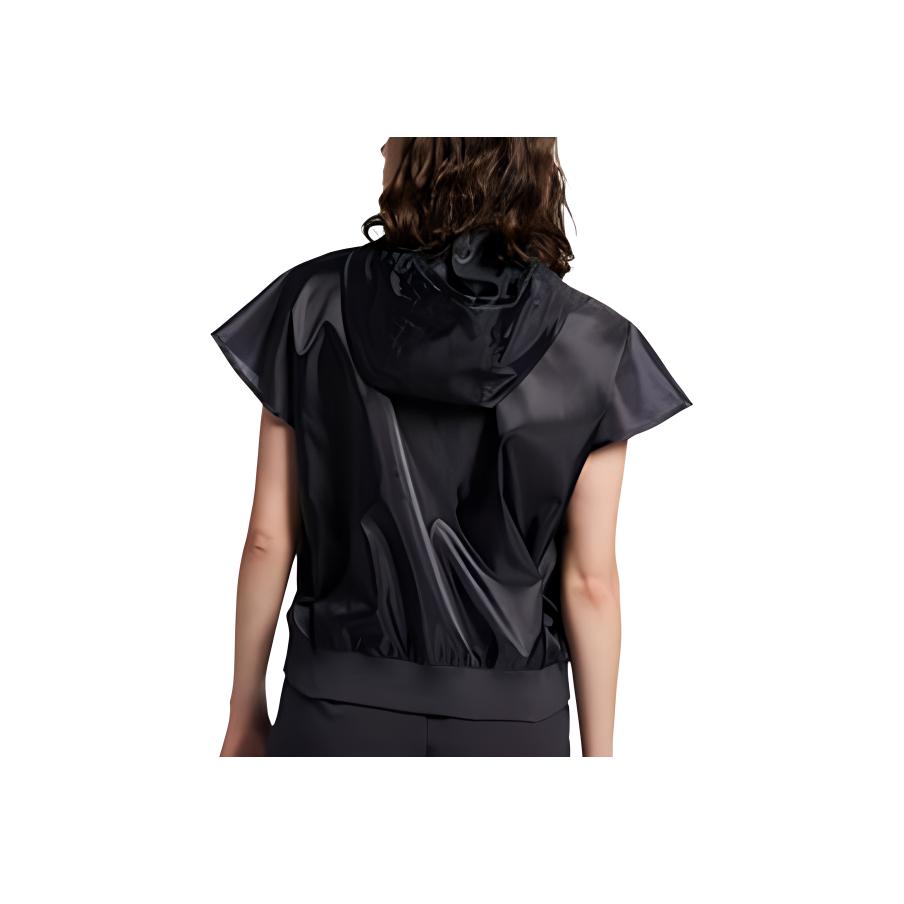 Nike Sportswear Tech Pack Loose Fit Color Block Hooded Vest Women Vests Gray AR3048-080