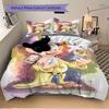 3pcs Dopey Dwarf Watercolor Art Bedding Set, Includes 1 Quilt Cover and 2 Pillowcases, Comfortable Bedding with Stylish Design for Bedroom,