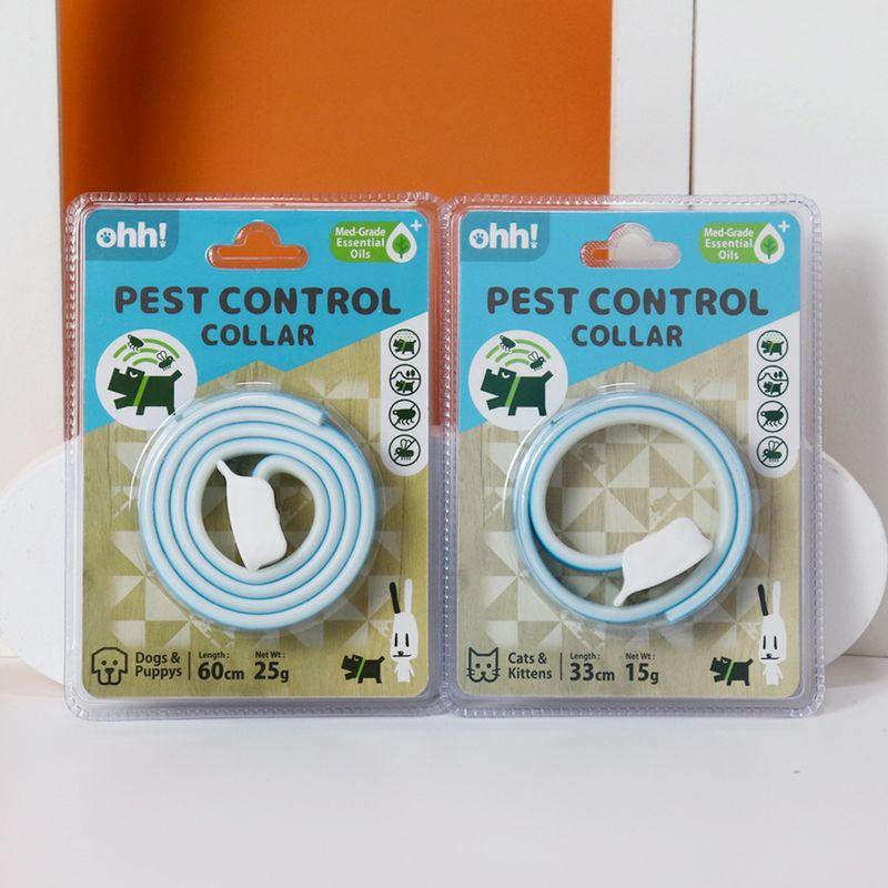 

Охх Кошка Собака Репеллент Вши Блохи Ошейник Ошейник Профилактика Вши Собака Кольцо Репеллент Комар Товары для питомцев 33cm (suitable for cats) Blue [Mint + Geranium]]