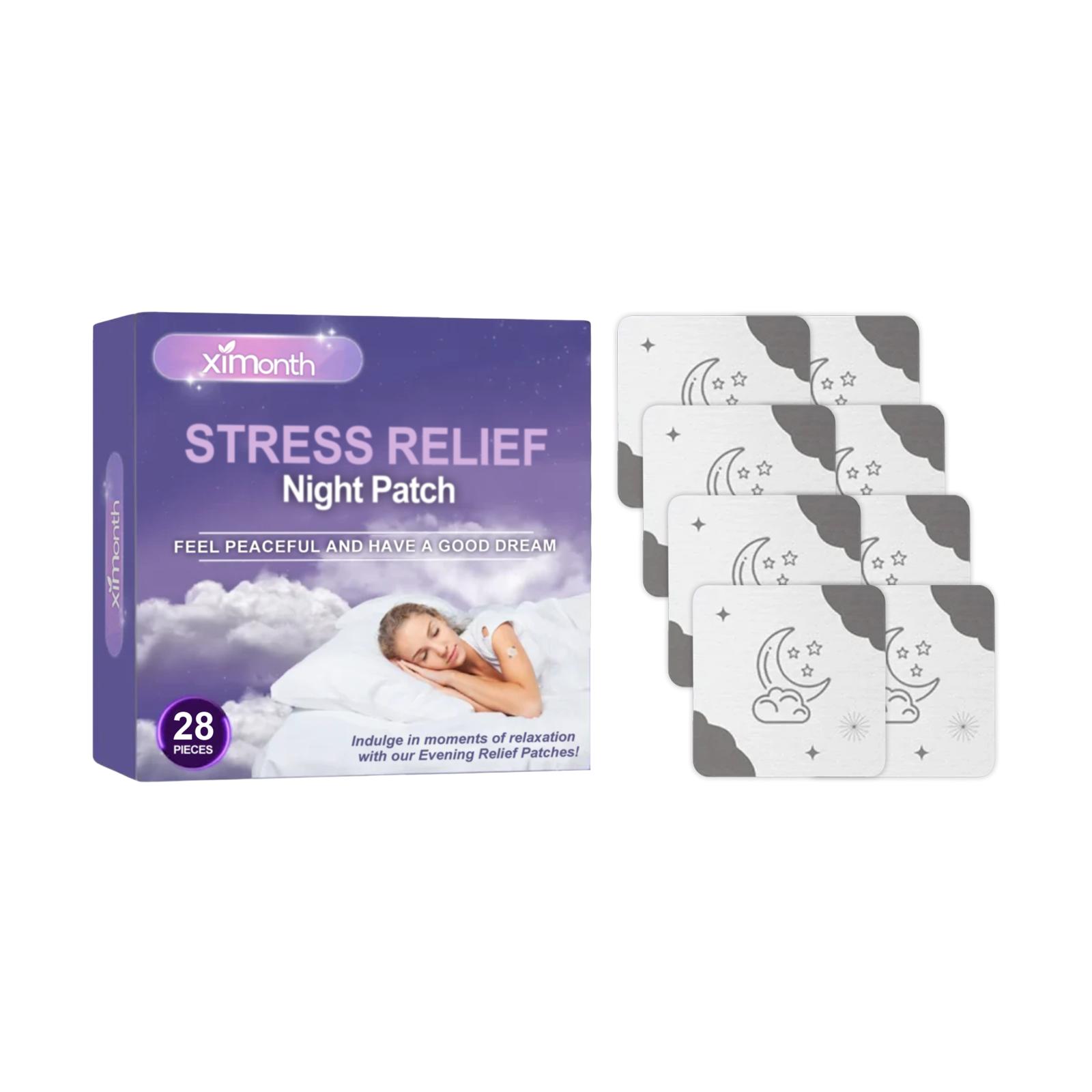 

Ximonth Nighttime Sleep Patch Lavender Fragrance Effectively relieves stress and tension 28pcs