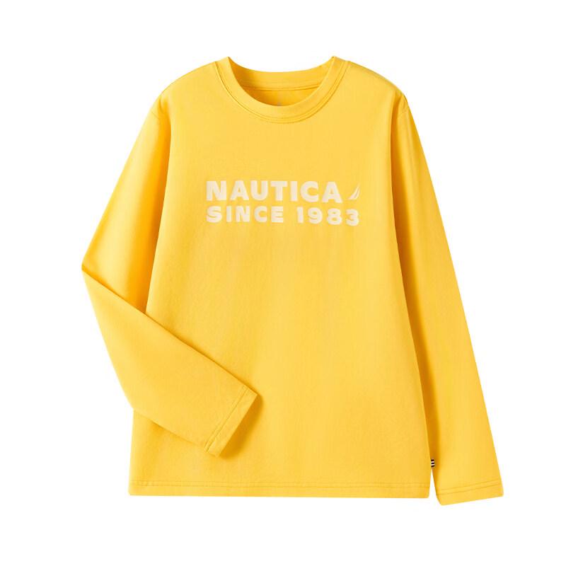 NAUTICA Kids' Classic Long-Sleeve T-Shirt