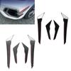 Car Front Bumper Side Spoiler Aerodynamic Left Right Front Bumper Side Air Vent Trim Fin Decor For FY S-line 2025-2025