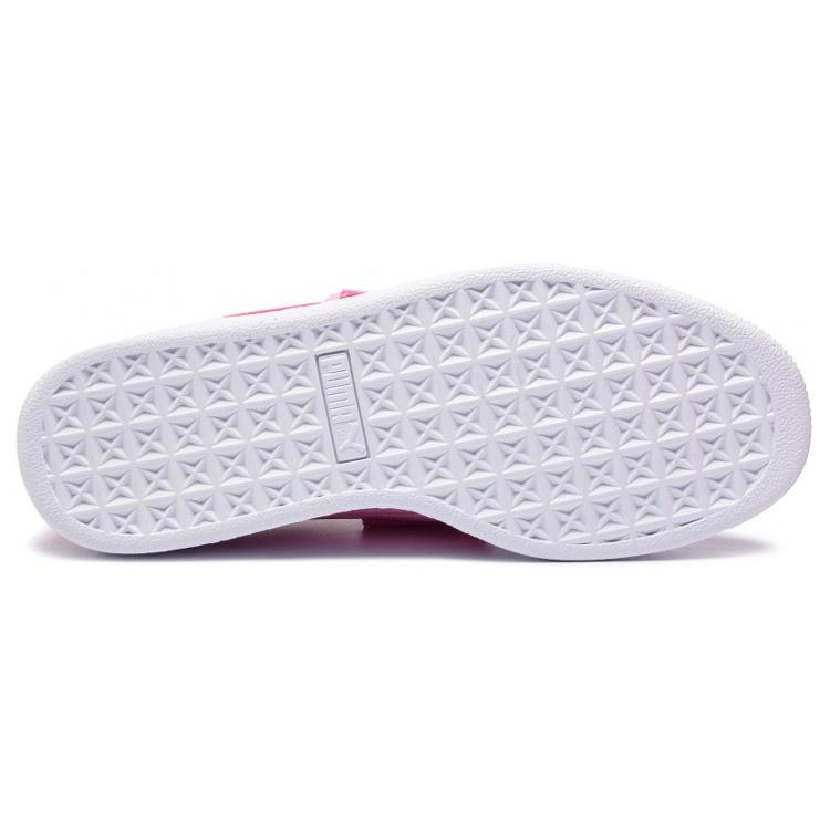 PUMA Basket Leather Heart Patent Womens 364817-03