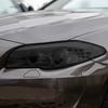 2 Pcs Car Headlight Protective Film Headlamp Transparent Black TPU Sticker For BMW 5 Series GT F07 F10 F11 G30 G31 Accessories