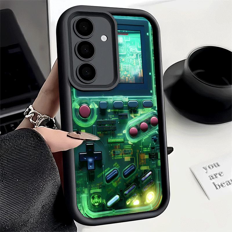 Phone Case for Samsung Galaxy A17 A16 A15 A14 A13 Game Console Fashion Boy A56 A36 A26 A55 A35 A25 A54 A34 A24 A53 A33 A23 A07 A