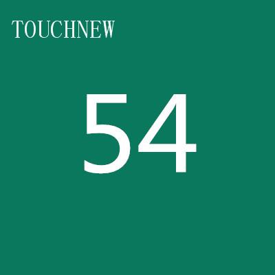 TOUCHNEW 1 Colors Single Art Markers Brush Pen Sketch Alcohol Based Markers Dual Head Manga Drawing Pens Art Supplies