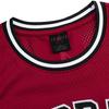 Jordan NBA Kids Letter Pattern Printed Breathable Mesh Basketball Jersey Kids jersey Red DO1968-687