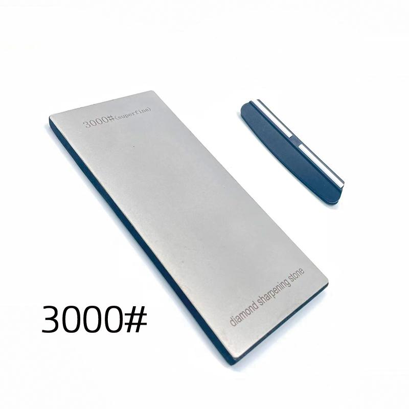 

Набор из 2 шт. Алмазный точильный камень Шлифовальный камень Точильный камень для кухонных ножей со спонжем Нескользящая подкладка Мокрые камни для заточки As Photos
