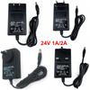 for LED Strip Transformer 24Volt 2000MA 24V 1A Power Supply Adapter AC to DC 100~240V