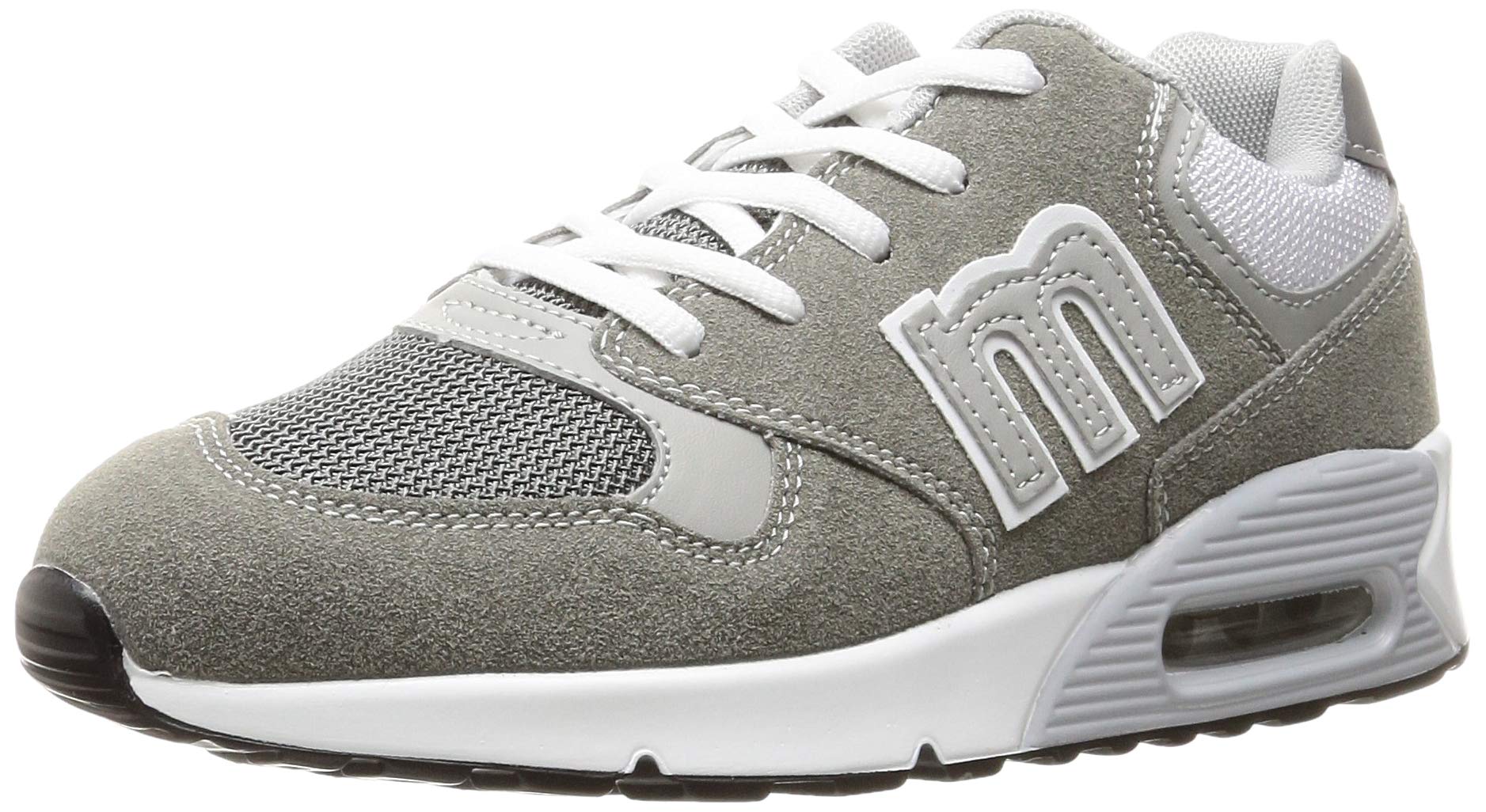 Mozu M Logo Air Cushion Sneakers MZ9023 Gray Size Women s 23.5cm серый