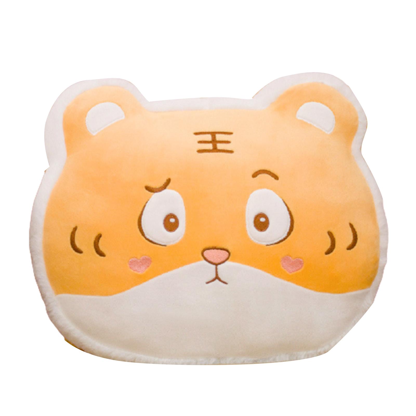 

Plush Animal Stuffed Doll Soft Throw Pillow Decorations Children Kids Birthday Present Gifts тигровый