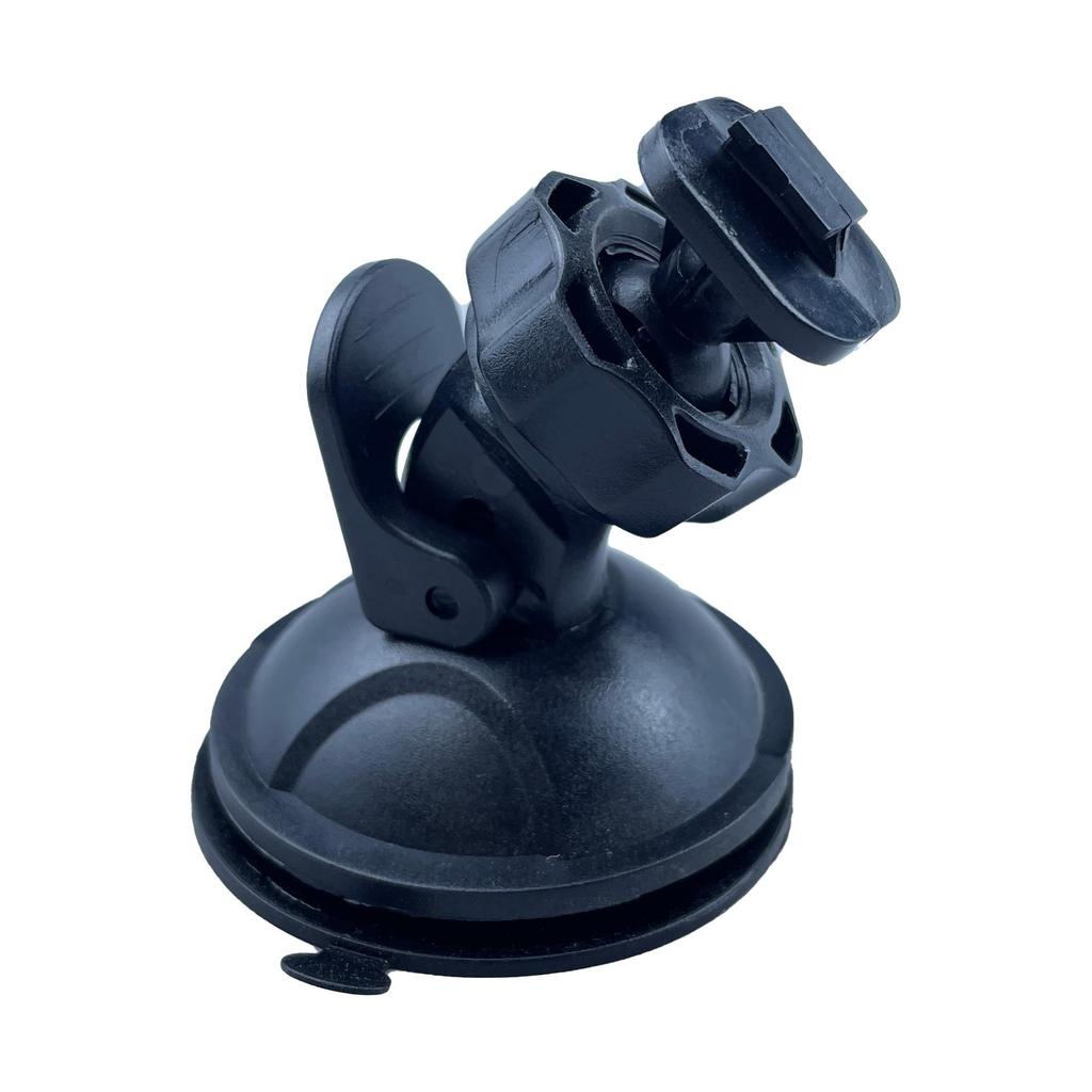 Universal 360° Rotating T-Shaped Dashcam Suction Cup Windshield Mount