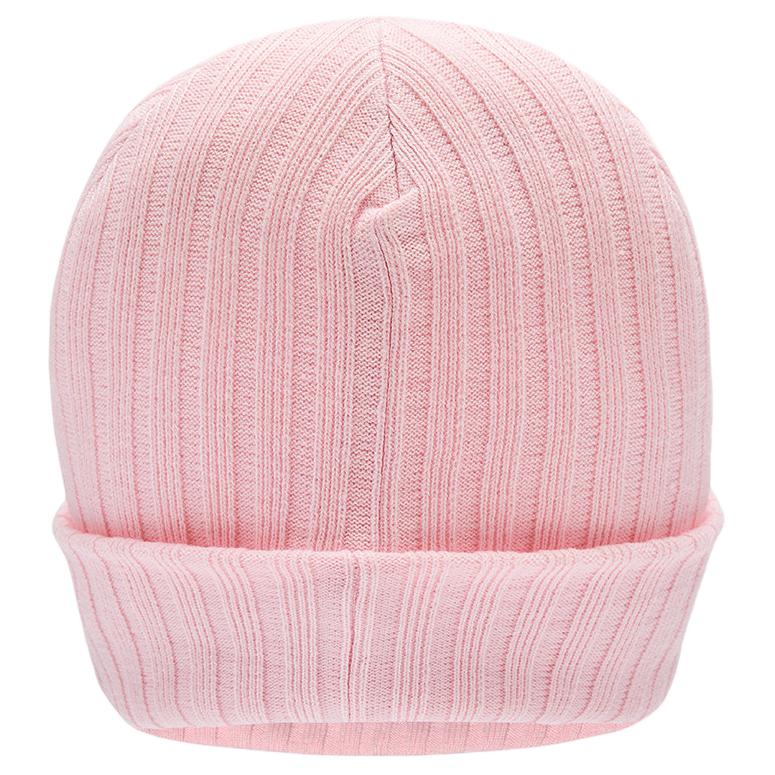 Anta Bonnet Acrylique Polaire Logo Chapeaux Enfants Rose A92448261-1