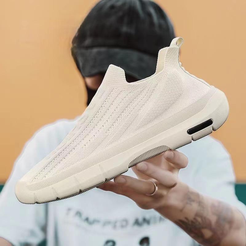 Мужские повседневные кроссовки Легкие удобные повседневные спортивные вязаные сетчатые — фото 5