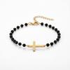 Men's and Women's Fashion Versatile Personalized Cross Pendant Bracelet