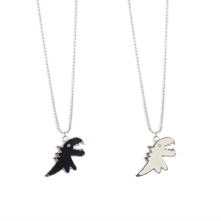 

2 Pcs Unisex Cute Friendship Necklaces Jewelry Birthday for Best Friends Ins Lov 1