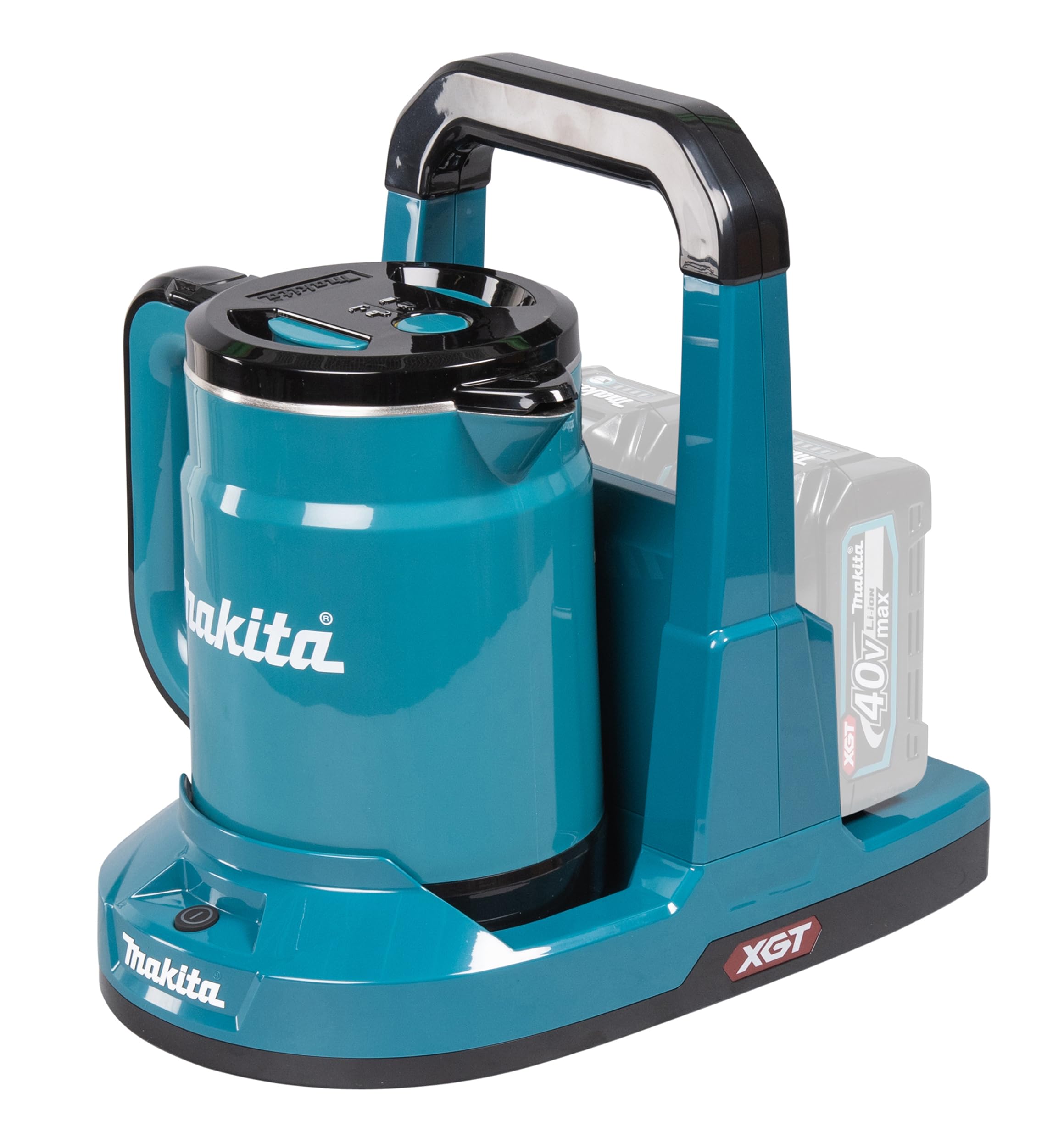 

Makita KT001GZ 40V Max XGT Kettle – Batteries and Chargers Not Included