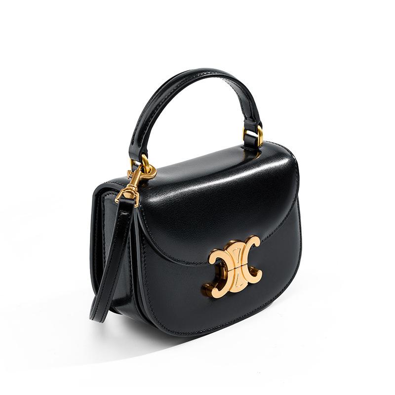 

New Versatile Single Shoulder Women s Cowhide Bag Messenger Bag High-end Small Bag