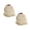 2 Pack Faux Shaggy for Toy Making And Festive Clothing Projects
