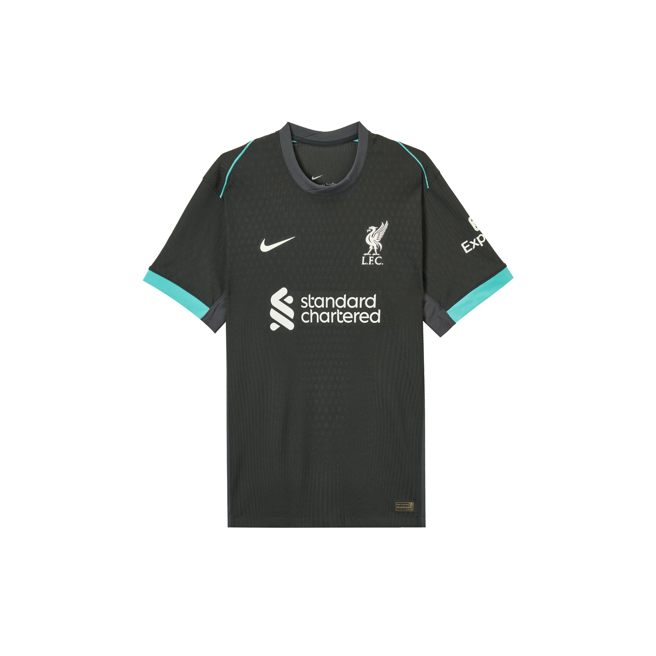Nike Liverpool Fc 2024/25 Match Away Men s Nike Dri-FIT Adv Soccer Authentic Jersey FN8761-322 S
