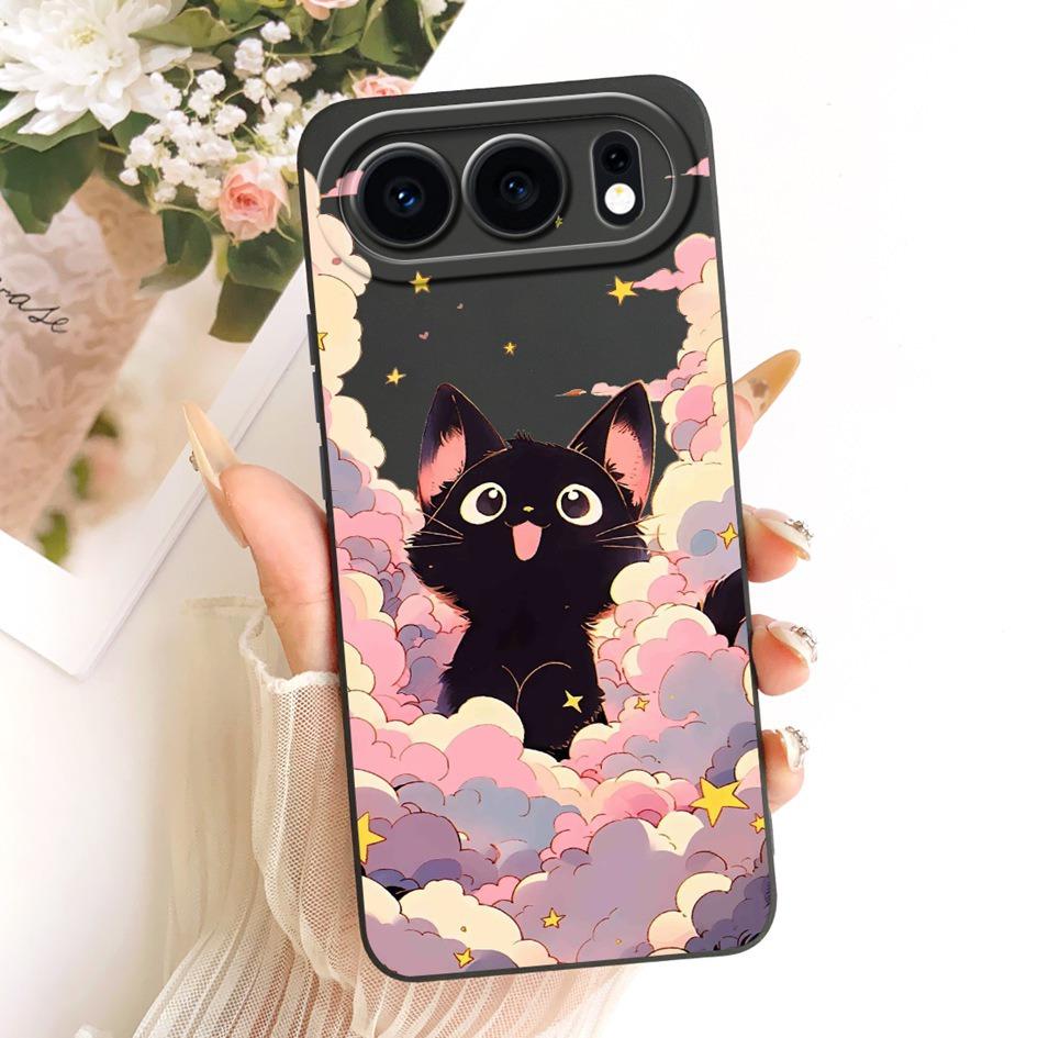 For Honor 500 Pro 2025 Case MEP-AN00 Lovely Panda Cartoon Camera Protection Soft Silicon Phone Cover For Honor 500 Honor500 Etui