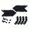 12pcs L-Shape Internal Corner Connectors with Screws - Perfect for 20x20 Series Aluminum Extrusion
