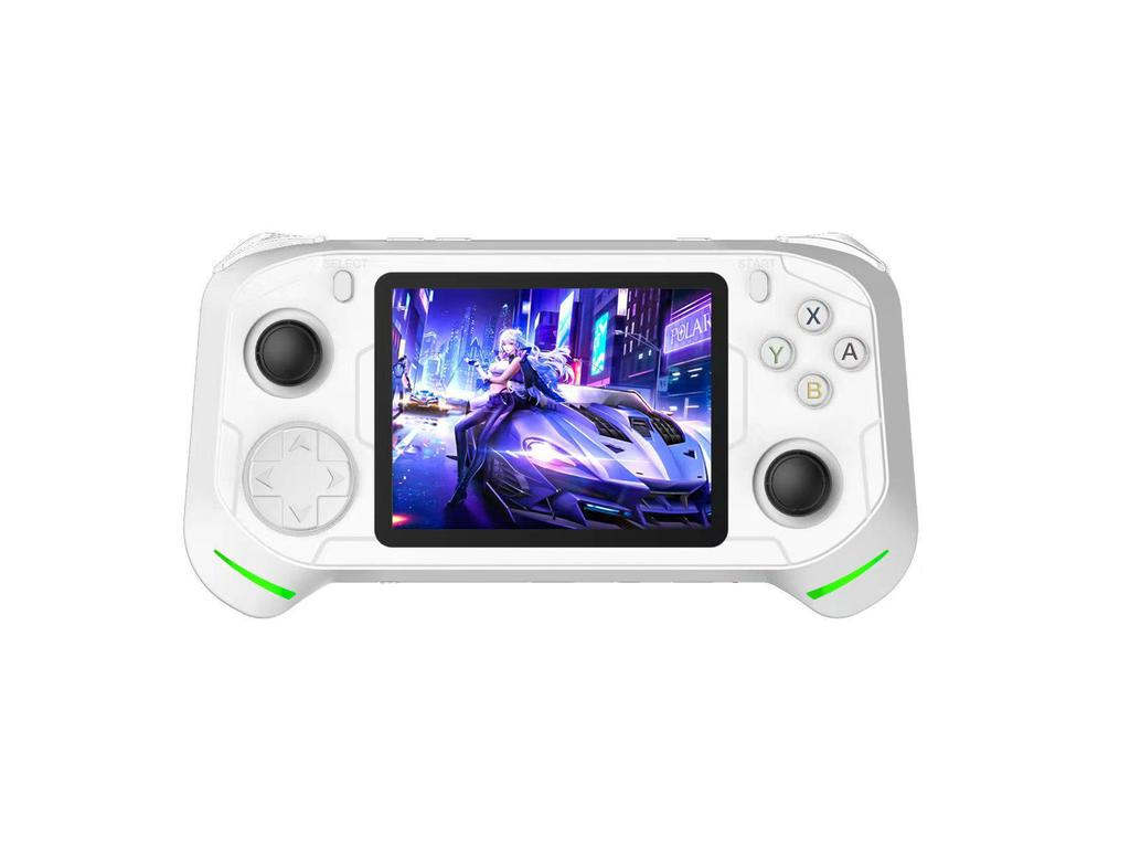 RX6H Portable Retro Game Console - Dual Joysticks, Nostalgic Handheld Arcade, New Model.