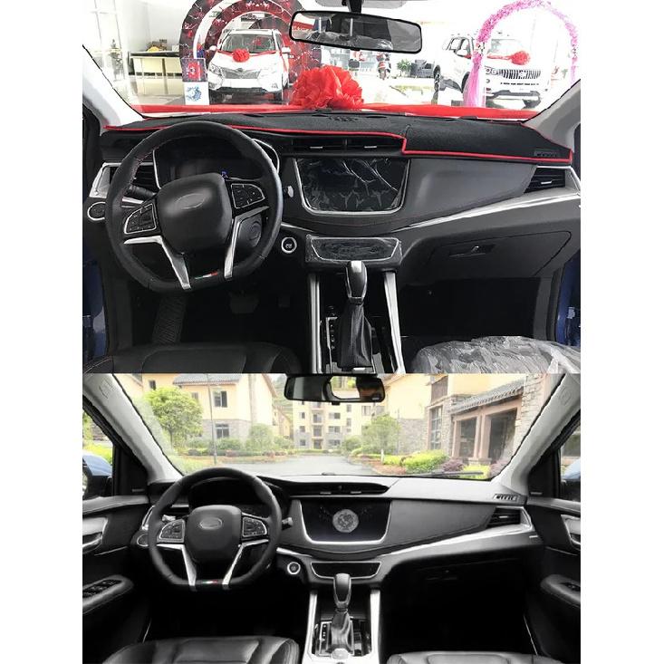For Brilliance Shineray SWM G01 Dashmat Dashboard Cover trument Panel Sunscreen ulation Protective Anti-Dirt Proof Pad