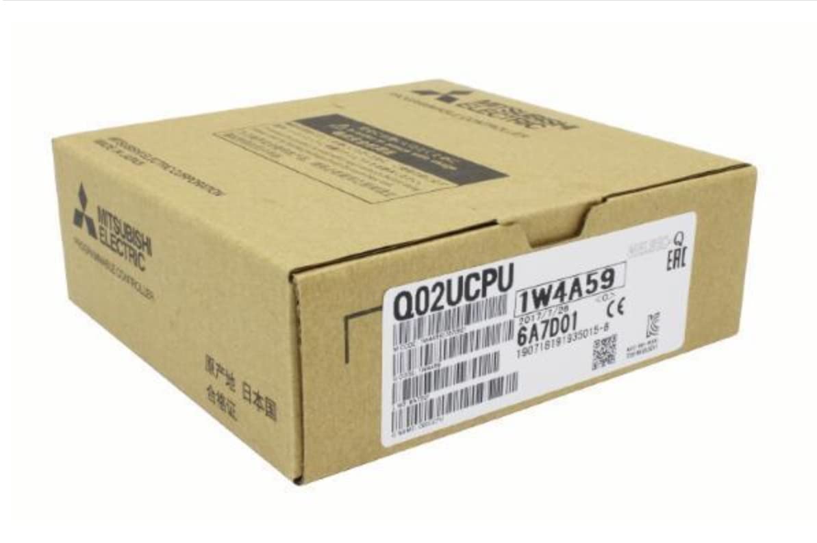 

Mitsubishi Electric sequencer QnU series Q02UCPU General-purpose MELSEC-Q