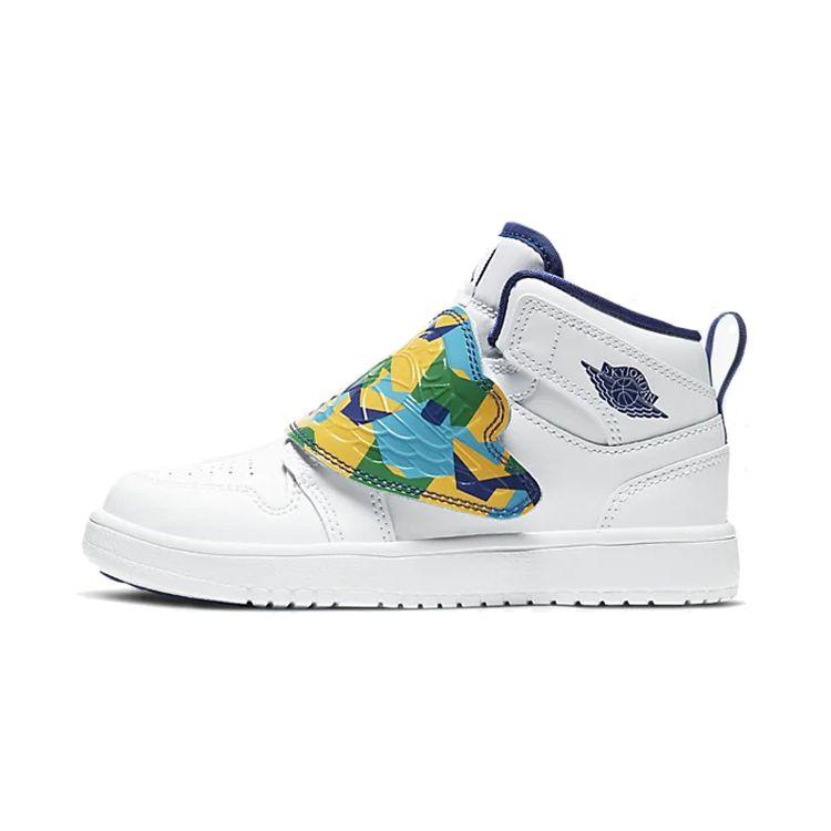

Air Jordan Sky Jordan 1 PS Court Purple Kids Sneakers White BQ7197-100