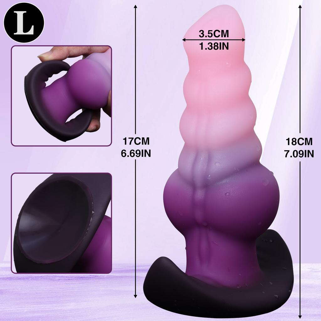 2026 Big Wearable Anal Plug ButtPlugs Prostate Massage for Men Fake Dildo Penis Sex Toys for Women Anus Dilator Thick Dildos Adults Insert Masturbator