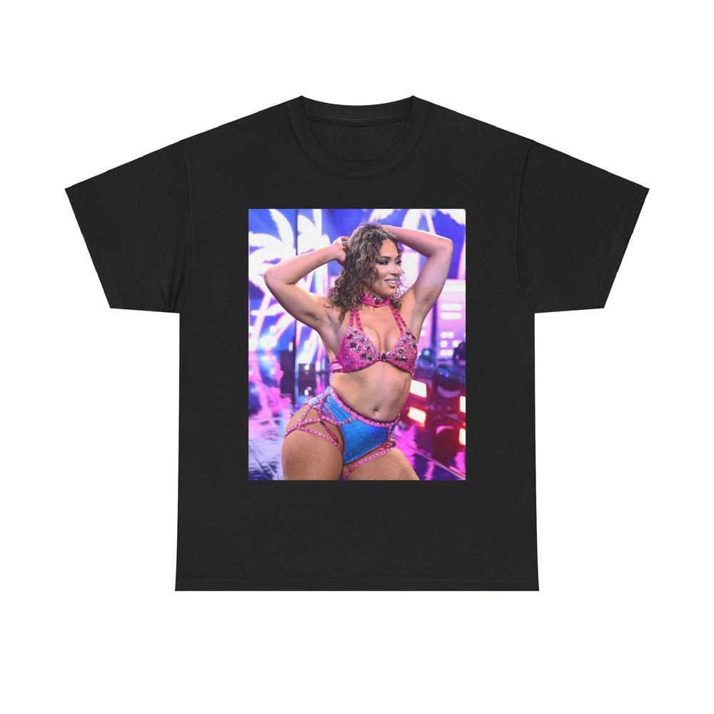 

Lola Vice WWE Tee Shirt L