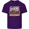 Looking At an Awesome Flight Attendant Unisexs Light Cotton TShirt