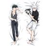 Anime Tokyo Ghoul Kissenbezüge Kaneki Ken Maske Touka Touka Kirishima Dakimakura Hülle Beidseitig Bettwäsche Umarmendes Körperkissenbezug